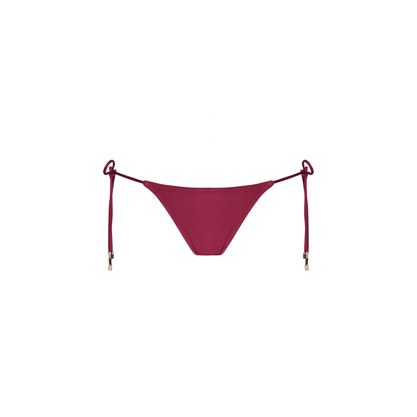 SIDE TIE VIN ROUGE 13