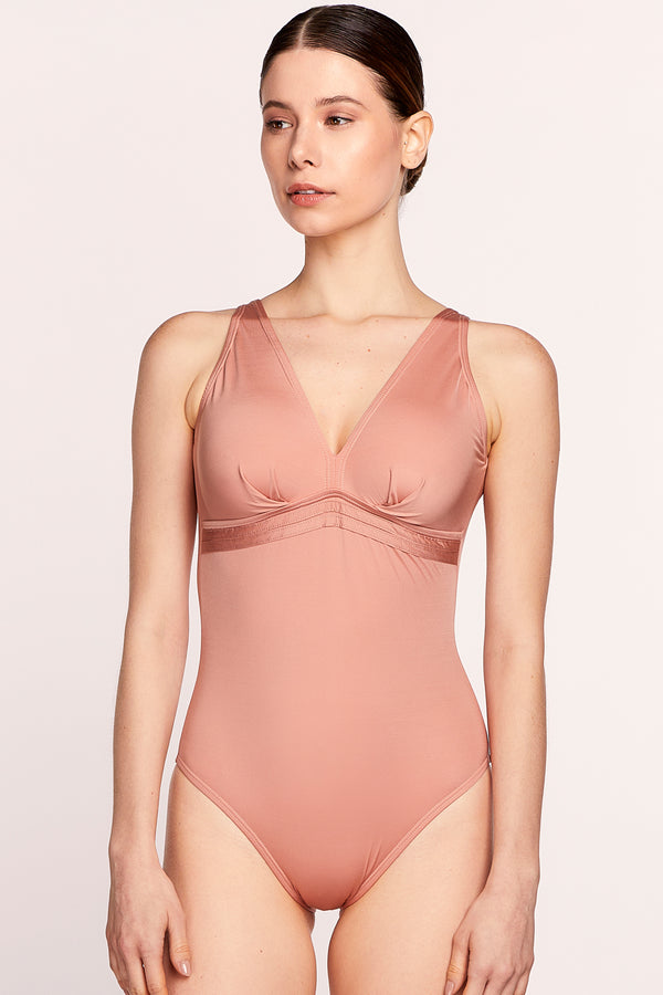 ONE PIECE CHAMPAGNE BLUSH TERESA