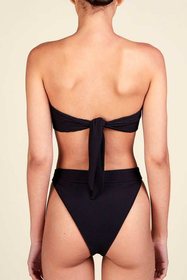 HIGH WAIST HIGH LEG ECO BLACK 20