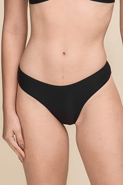 HIGH LEG BOTTOM  CLASSIC BLACK 23