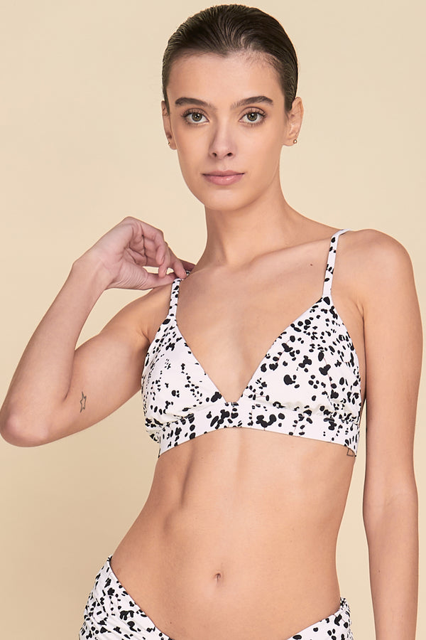 HALTER TOP POINT DU TEMPS 40