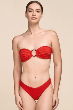 TOP BANDEAU RED 38