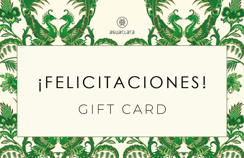 GIFT CARD FELICITACIONES